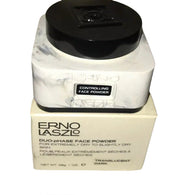 Erno Laszlo Duo Phase Loose Face Powder Translucent Dark Dry Skin 1 Oz Sealed