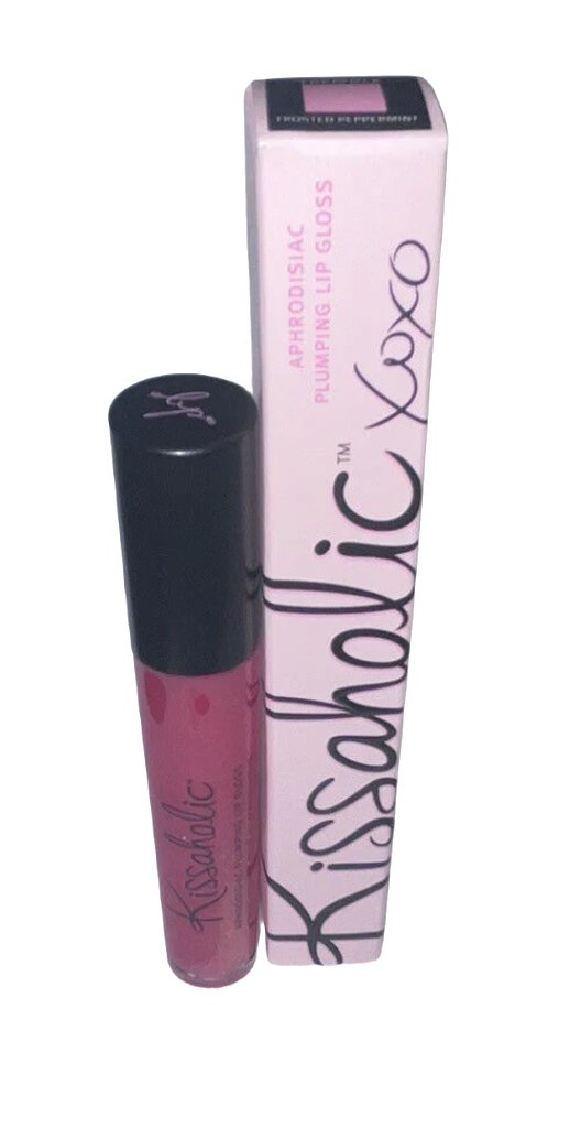 Booty Parlor Kissaholic Aphrodisiac Plumping Lip Gloss - Tremble. Full Size