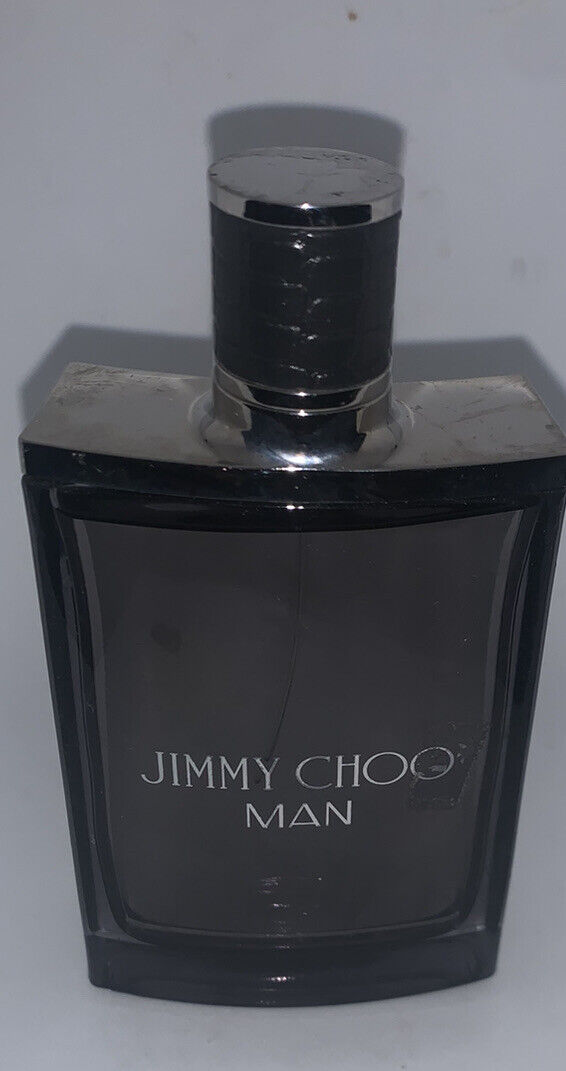 Jimmy Choo Man by Jimmy Choo 3.3 oz EDT Cologne Spray for Men