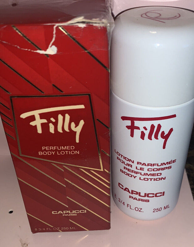 Vintage Filly Roberto Capucci Perfumed Body Lotion 250 ml. Rough Box