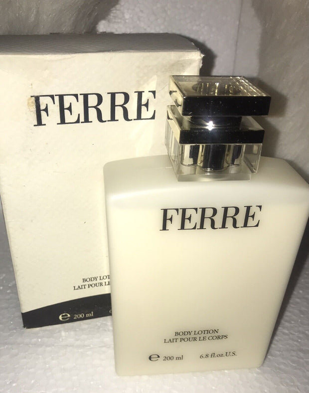 FERRE BODY LOTION 6.8 OZ / 200 ML BRAND NEW , BOXED