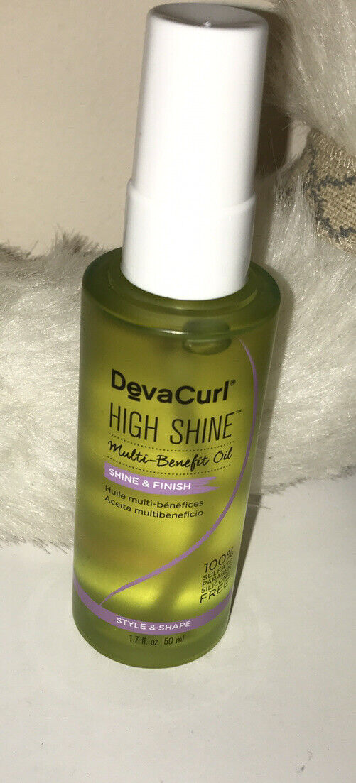 DevaCurl High Shine Multi Benfit Oil Shine & Finish  1.7 fl oz No Box