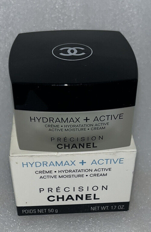 Chanel Precision Hydramax + Active Moisture Cream 1.7 oz  Sealed Jar