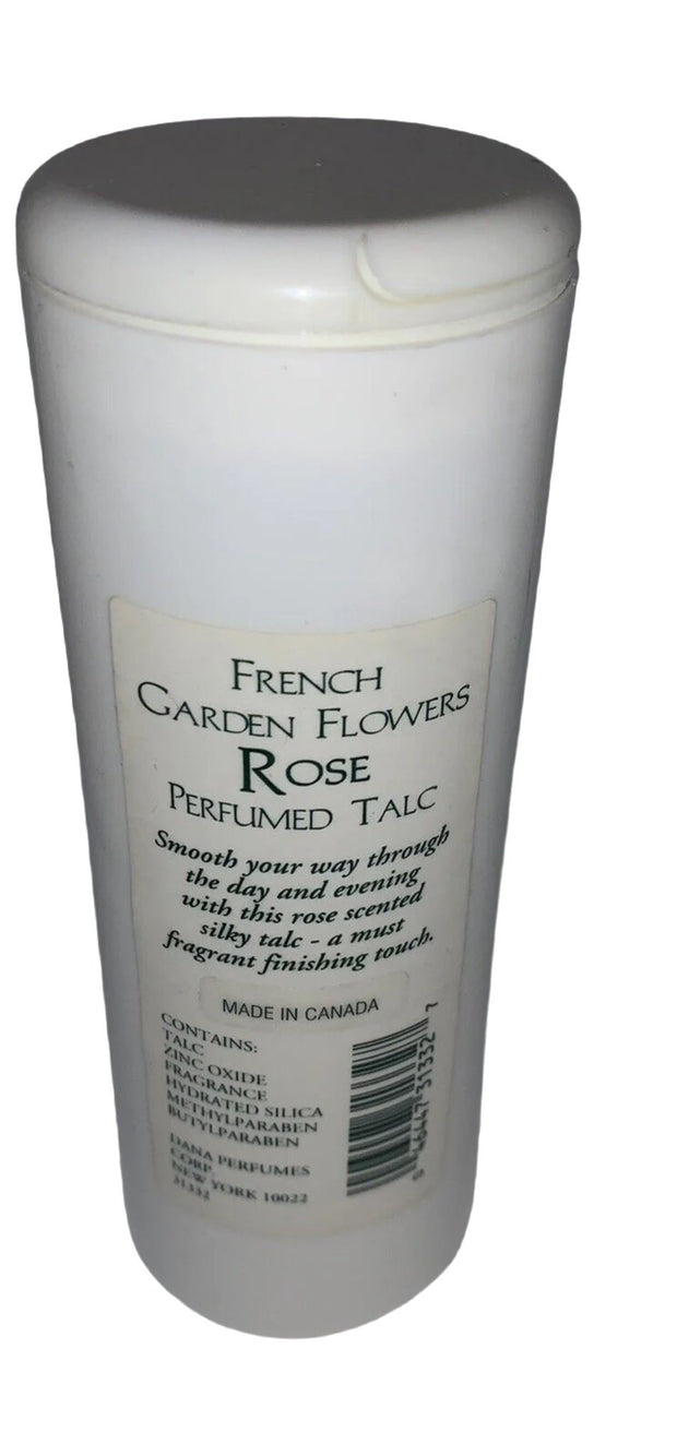 French Garden Flowers by Dana ROSE Perfumed Talc 4.0 oz