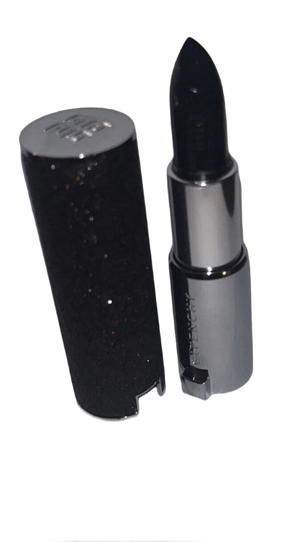 GIVENCHY Le Rouge Night Noir Lipstick  01 NIGHT IN LIGHT. BOXLESS