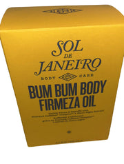 Sol de Janeiro Bum Bum Firmeza Firming Body Oil 3.38 oz/ 100ml