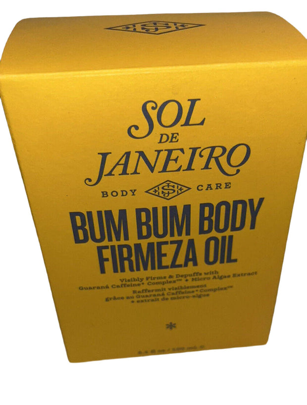 Sol de Janeiro Bum Bum Firmeza Firming Body Oil 3.38 oz/ 100ml