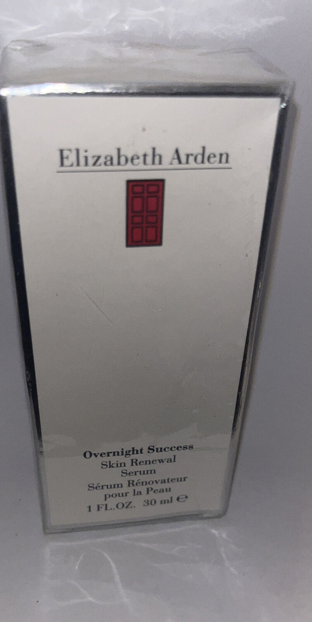 Elizabeth Arden Overnight Success Skin Renewal Serum 1 oz New In Box