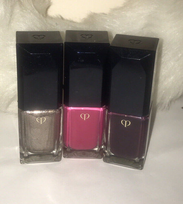 Cle De Peau Beaute Clé de Peau Beauté Nail Lacquer #5, #6, #8.