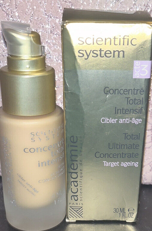 Academie Scientific System Total Ultimate Concentrate Skincare 1 Oz