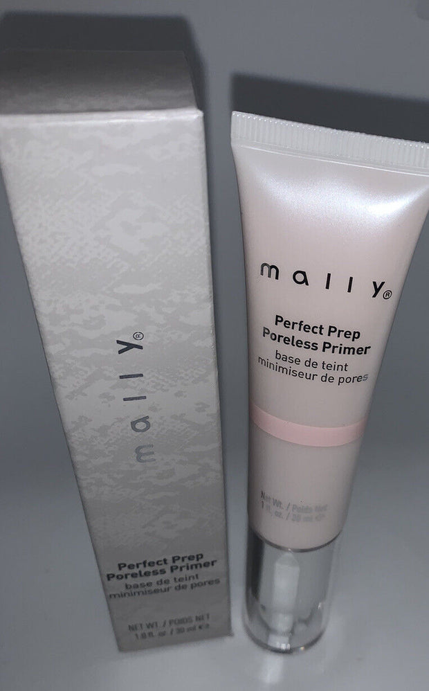 Mally Perfect Prep Poreless Primer Base De Tint - 30ml, 1fl oz. New