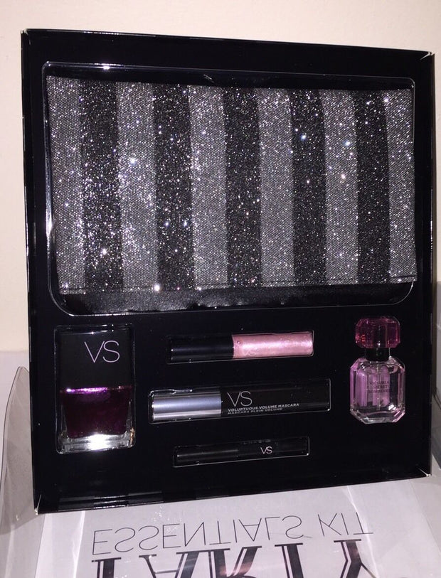 6pc Victoria's Secret Bombshell New Year  Glam Party Essentials Kit~NIB