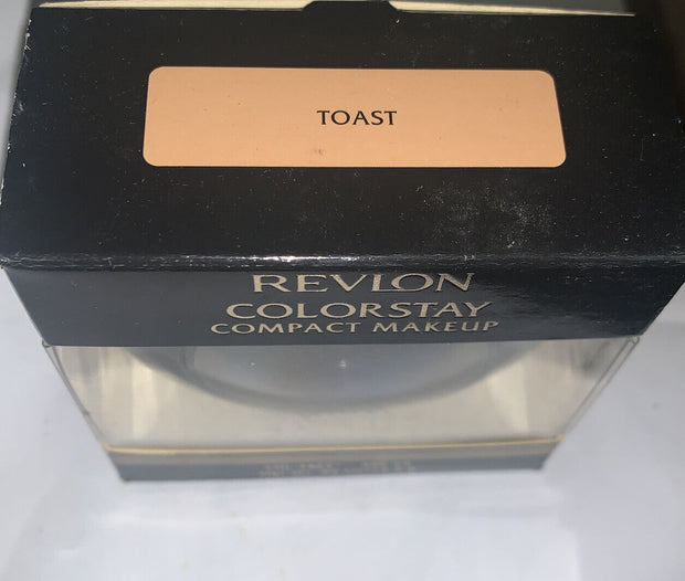 REVLON COLORSTAY COMPACT MAKEUP Toast ~ Full Size 0.55 Oz