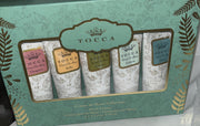 Tocca Hand Cream Set: Stella, Bianca, Cleopatra, Florence, Giulietta