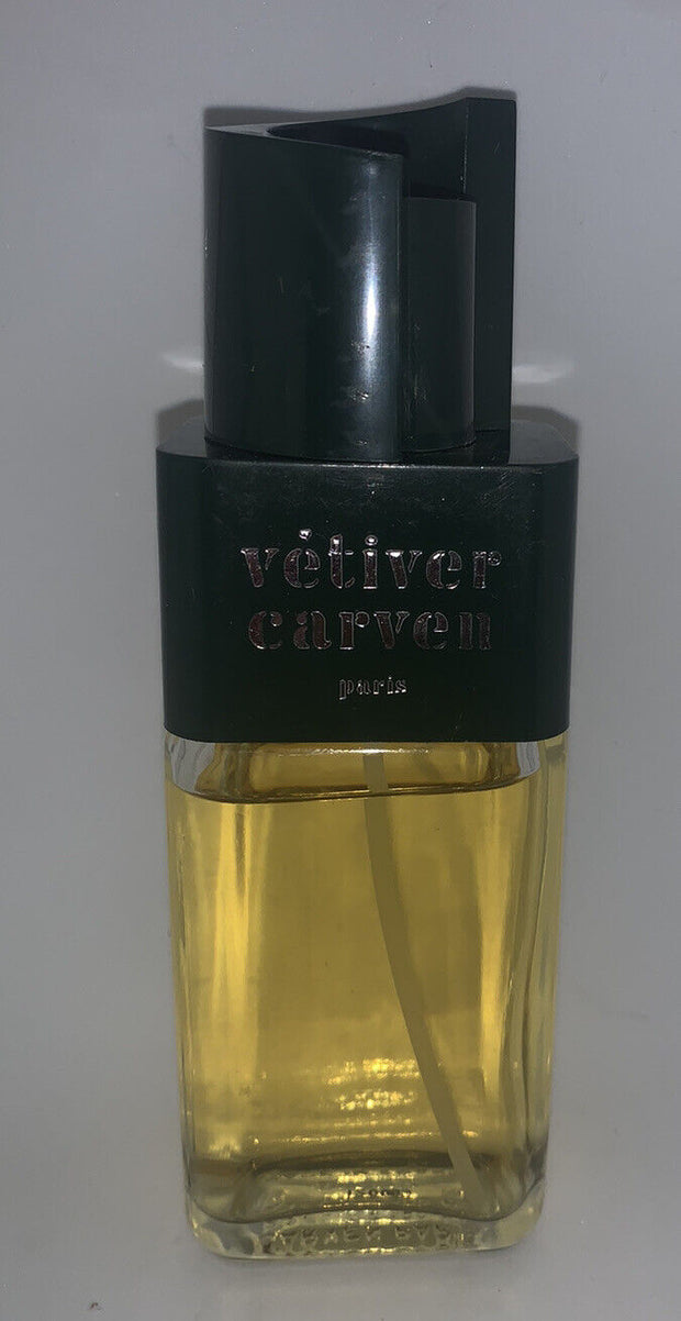 VETIVER CARVEN PARIS MEN'S EAU DE TOILETTE  3.3 OZ. ALMOST FULL