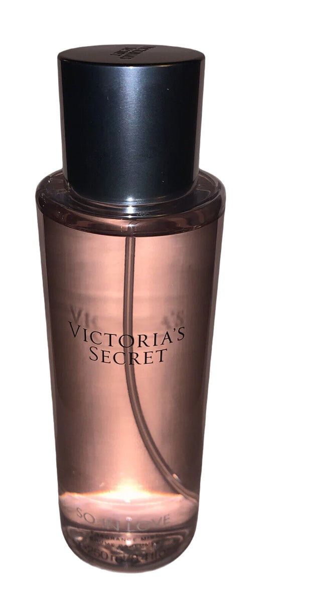 Victoria's Secret SO IN LOVE Limited Edition Fragrance Mist 8.4 oz