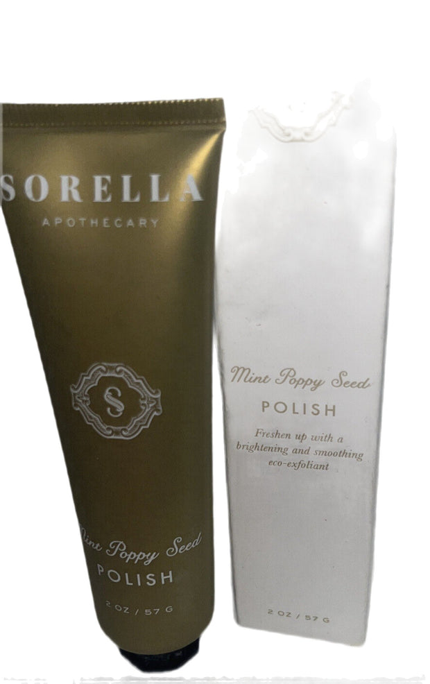 Sorella APOTHECARY  MINI POPPY SEED POLISH 2 Oz