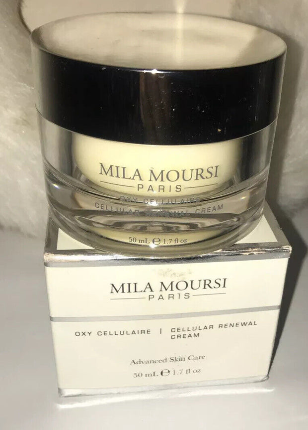 Mila Moursi Cellular Renewal Cream, 1.7 Fl Oz NEW IN BOX