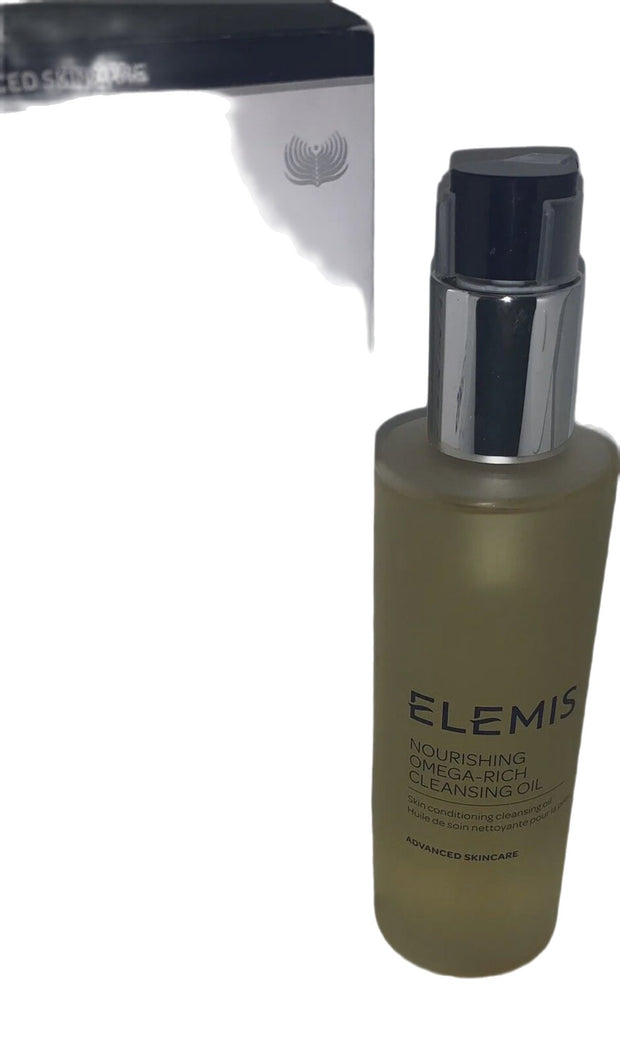 ELEMIS NOURISHING OMEGA RICH CLEANSING OIL (Full Size 6.5oz) Brand New!