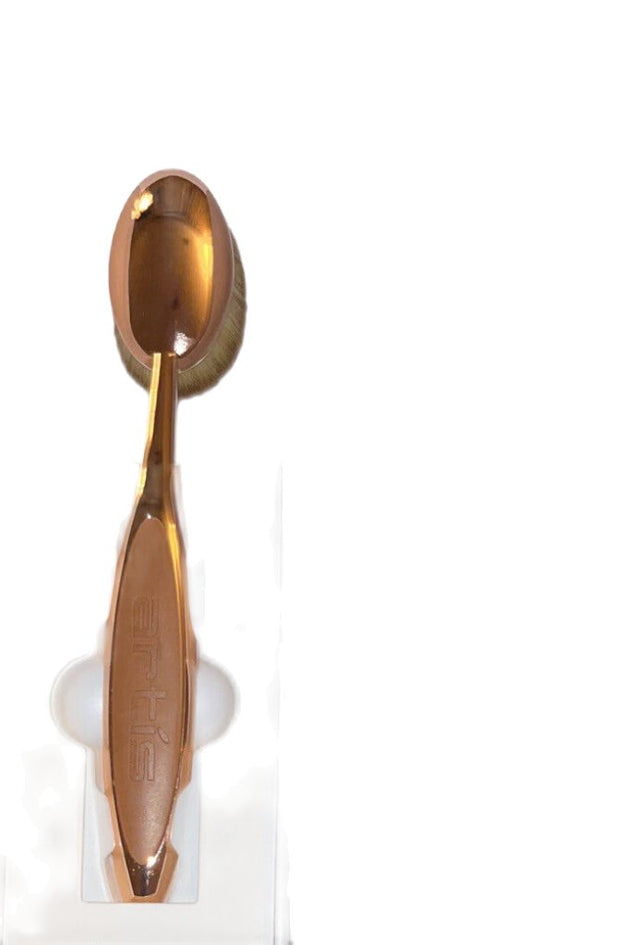 Artis Elite Collection Rose Gold Finish Oval 7 Brush