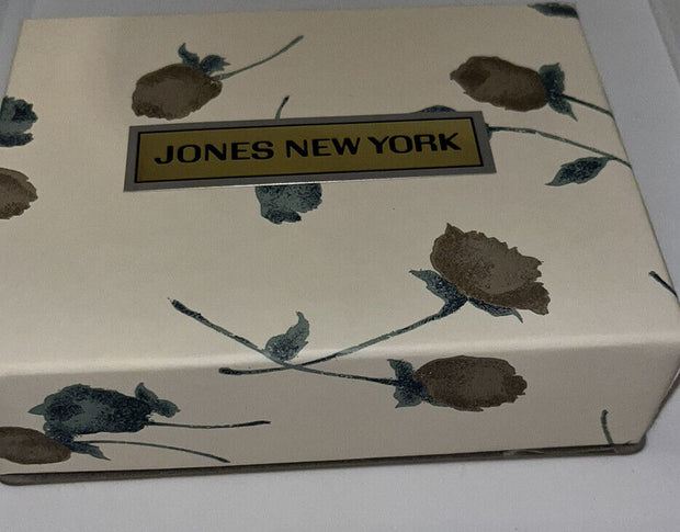 JONES NEW YORK by Paul Sebastian 1/8 oz Eau de Parfum Mini Dab-On &  Gold Watch