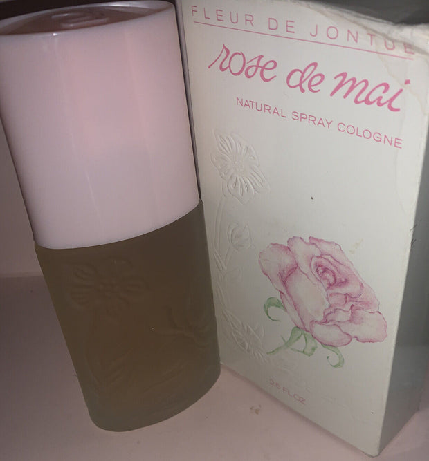 FLEUR DE JONTUE Rose De Mai Spray 2.5oz By Revlon