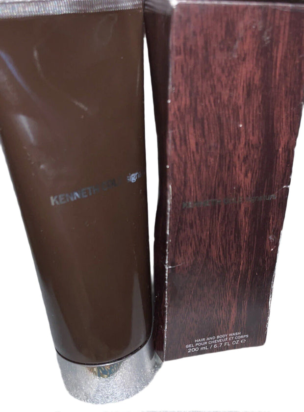 Kenneth Cole Signature Hair & Body Wash 6.7 Oz For Men