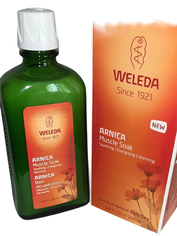 Weleda Arnica Muscle Soak - 6.8 Oz