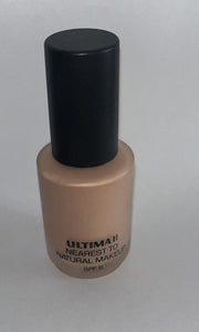 Vintage ULTIMA II Foundation Nearest To Natural PEACH 1 fl oz NEW