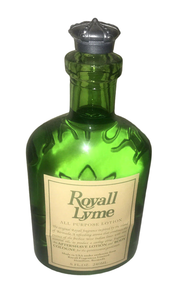 Royall Lyme by Royall Fragrances All Purpose Lotion - Cologne 8 oz for Men