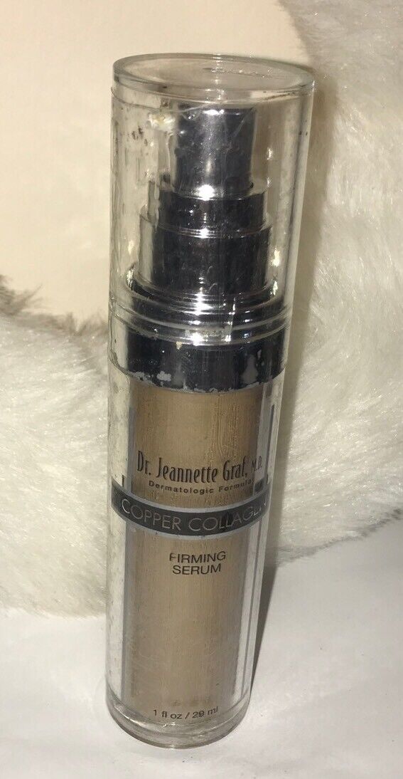 Dr. Jeannette Graf Copper Collagen Firming Serum. 1 Oz. NEW. Sealed.