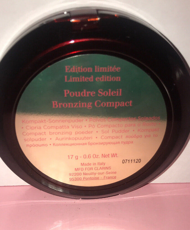 Clarins Limited Edition Bronzing Compact 0.6 oz UNBOXED