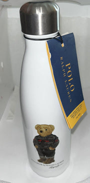 POLO RALPH LAUREN  Holiday Sweater Polo Bear Water Bottle  17 oz.  NWT