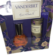 Vanderbilt Gift Set Silkening Body Powder 2 oz and Eau De Toilette spray 1 oz