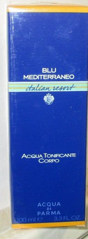 ACQUA DI PARMA~Blu Mediterraneo~Italian Resort Tonifying Body Mist~3.3 oz~SEALED