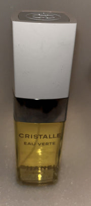 Cristalle Eau Verte  by  Chanel Eau De Toilette Spray Concentree 3.4 oz