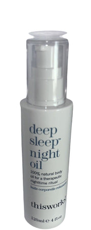 This Works Pillow Spray 2.5 oz & Deep sleep night oil 4 oz