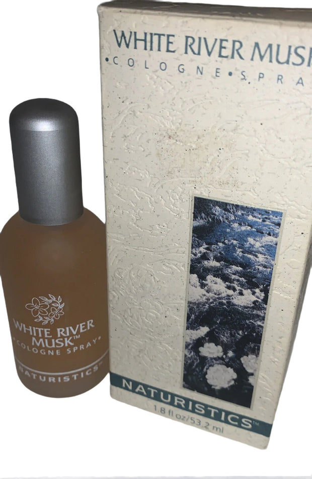 Naturistics Cologne Spray - White River Musk (1.8  fl oz 53.2 ml ) BOXED