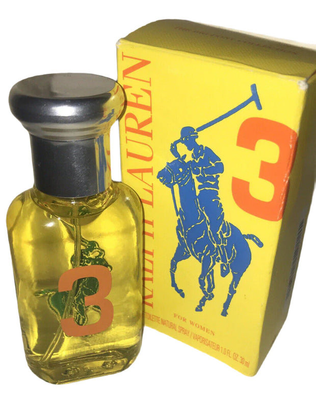 Ralph Lauren The Big Pony Collection #3 Women Eau de toilette 1fl oz,