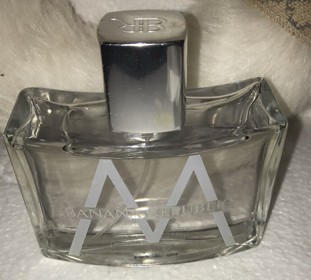 Banana Republic M for men 4.2 oz Eau de Toilette Spray