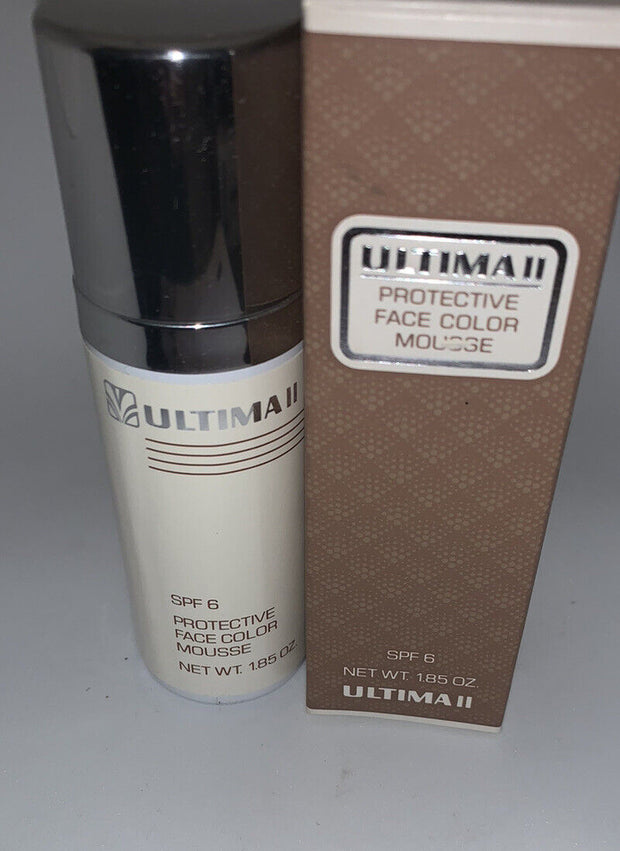 Ultima II Protective Face Color Mousse 1.85 oz  GOLDEN TAN New