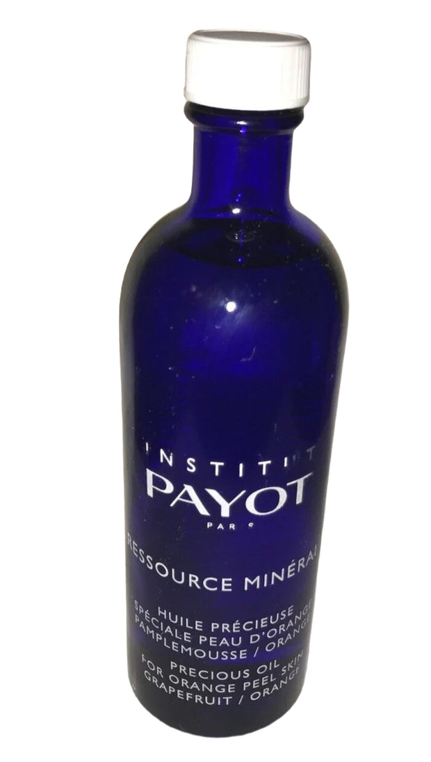 PAYOT PARIS Ressource Minerale Precious Oil 200ml Grapefruit Orange Peel NEW