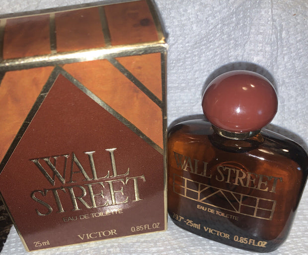 WALL STREET MEN by VICTOR  0.85 FL OZ / 25 ml . Eau de Toilette