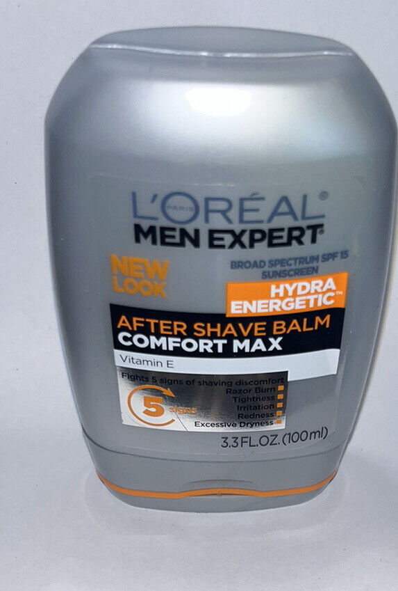 L’Oréal men expert hydra energetic after shave balm 3.3 Oz