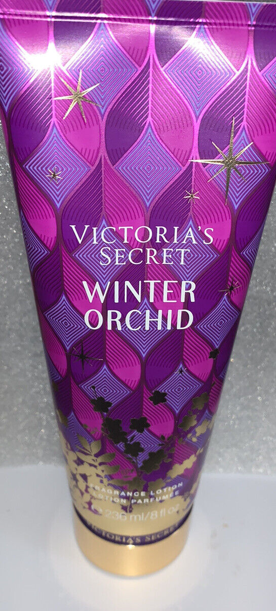 New Victoria's Secret Winter Orchid Fragrance Lotion 8 Fl.Oz.