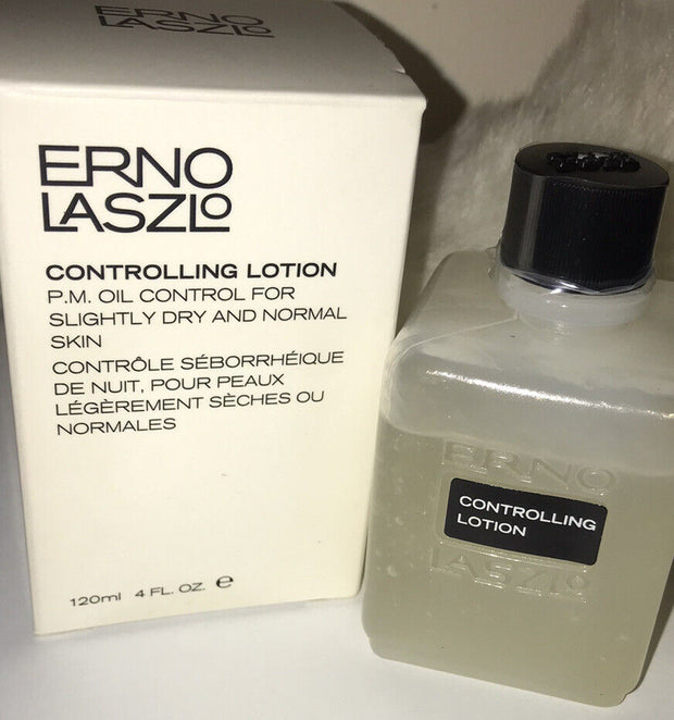 Erno Laszlo Controlling Lotion PM Oil Dry to Normal 4 oz NEW IN BOX