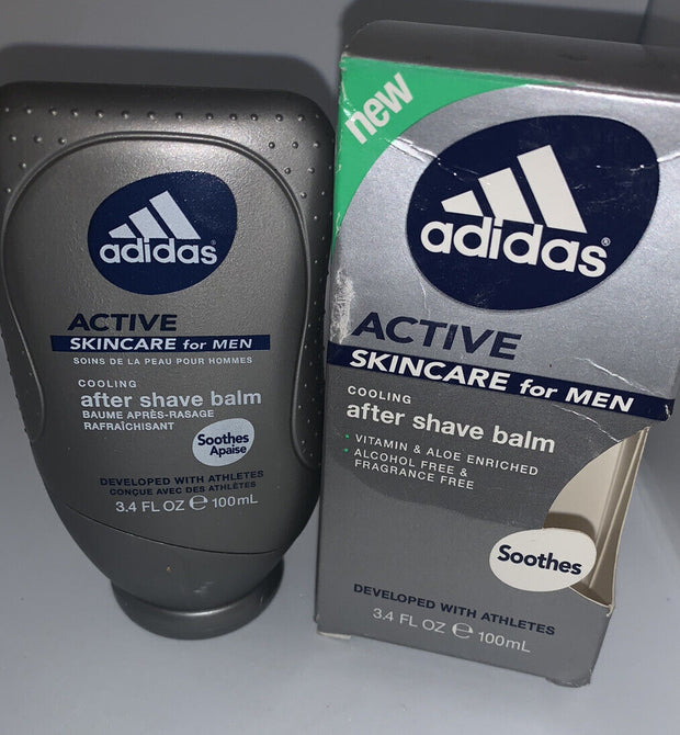 Adidas Skincare for Men Cooling After Shave Balm 3.4 fl oz