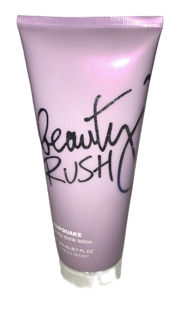 Victoria's Secret Beauty Rush Cupquake Body Drink Lotion~6.7 fl oz   NEW