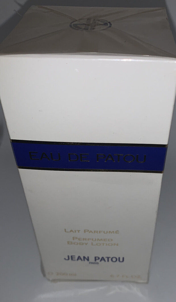 EAU DE PATOU by Jean Patou 200 ml/ 6.7 oz Perfumed Body Lotion .SEALED