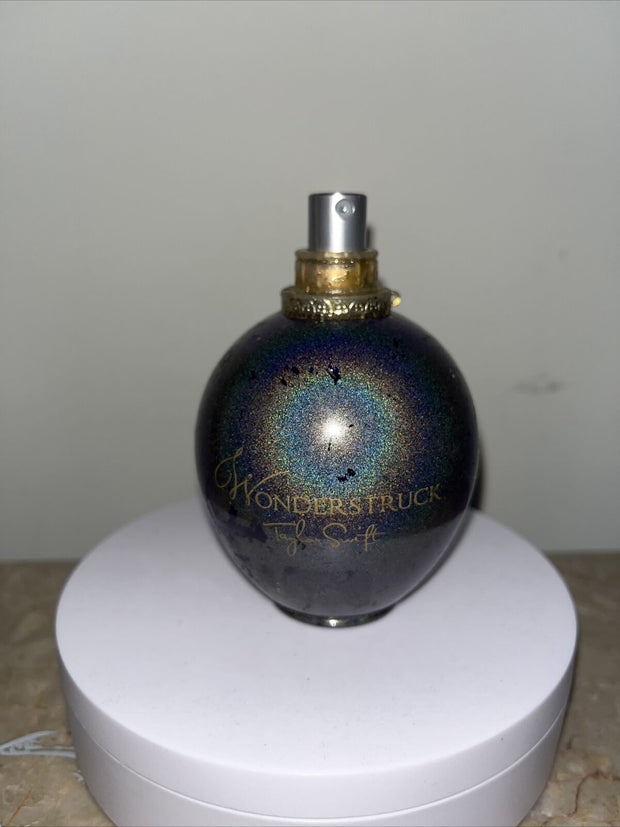 WONDERSTRUCK BY TAYLOR SWIFT FOR WOMEN - 3.4 OZ EDP SPRAY-ROUGH BOTTLE-NO CAP